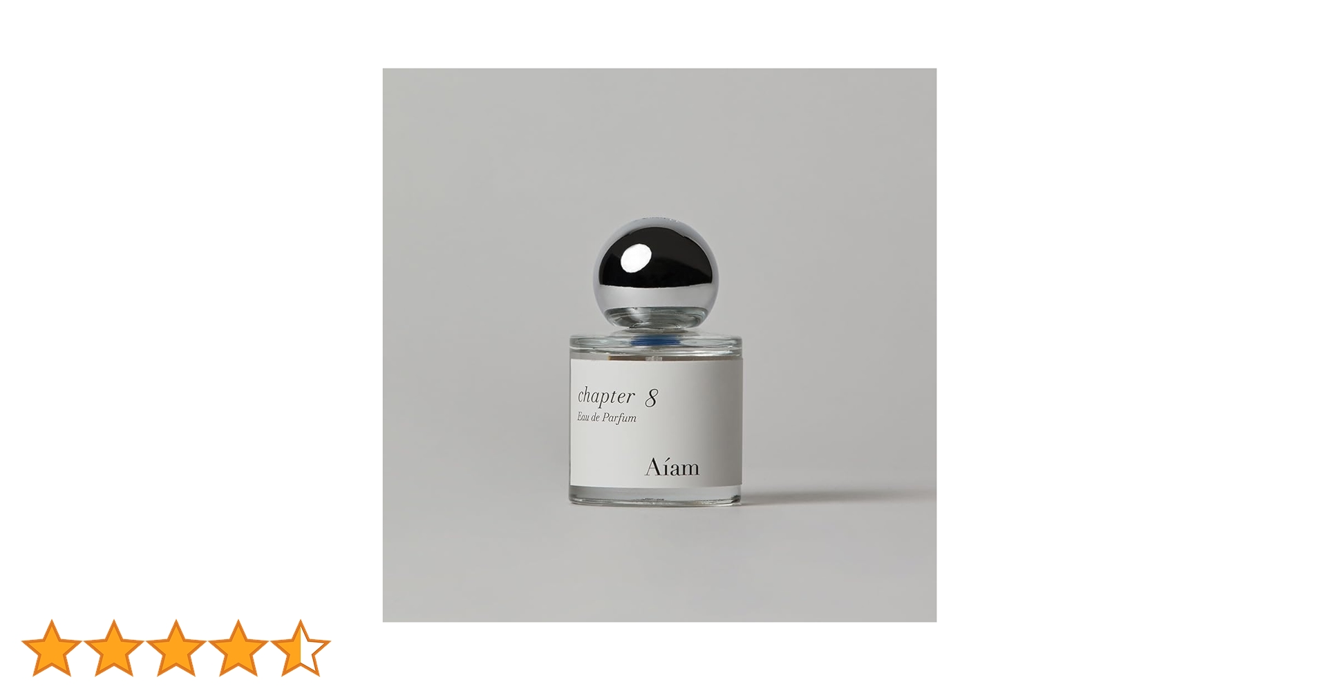 Amazon.co.jp: Aiam Perfume Chapter Chapter 8 Floral Amber (50mL